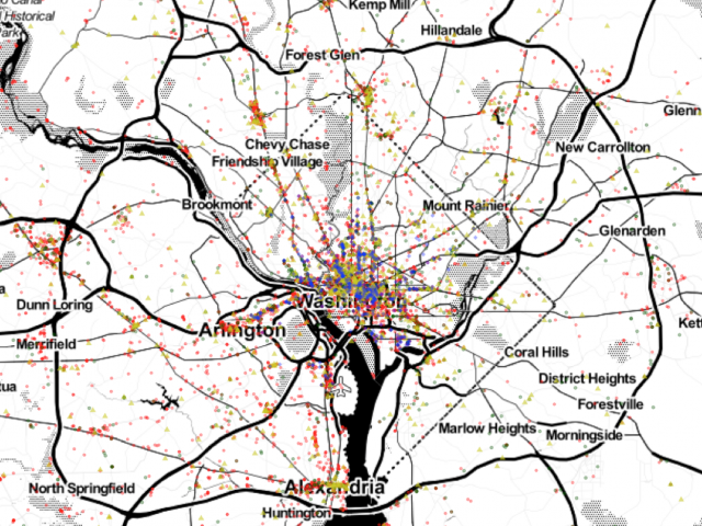 On Information Deserts