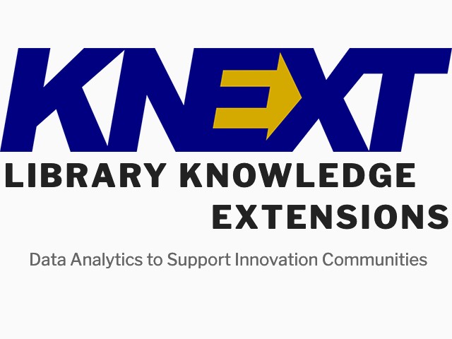KNEXT: Data Analytics to Support Innovation Communities